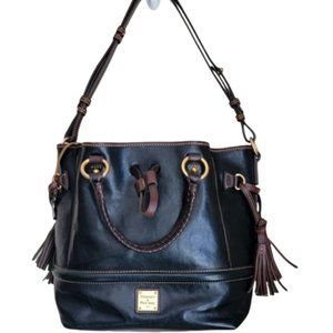 Dooney & Bourke Florentine Buckley Bag Black